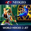 ACA NeoGeo: World Heroes 2 Jet Box Art Front